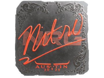 Sticker | nitr0 (Foil) | Austin 2025