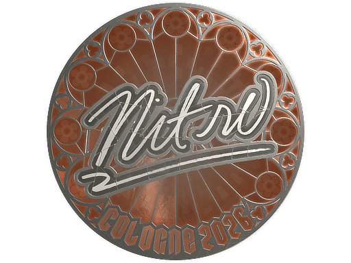 Sticker | nitr0 (Foil) | Cologne 2026