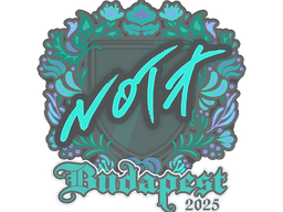 Sticker | nota | Budapest 2025