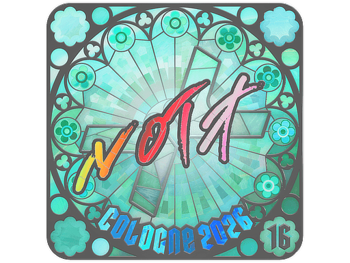 Sticker | nota (Holo, Ranked) | Cologne 2026