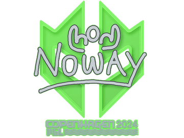 Sticker | noway | Copenhagen 2024