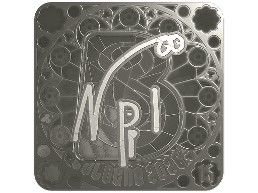 Sticker | npl (Foil, Ranked) | Cologne 2026