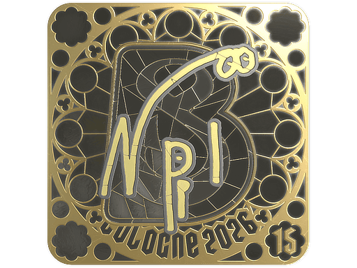 Sticker | npl (Gold, Ranked) | Cologne 2026