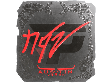 Sticker | NQZ (Foil) | Austin 2025