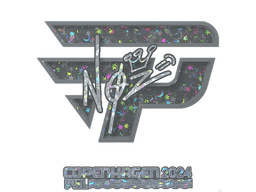 Sticker | NQZ (Glitter) | Copenhagen 2024