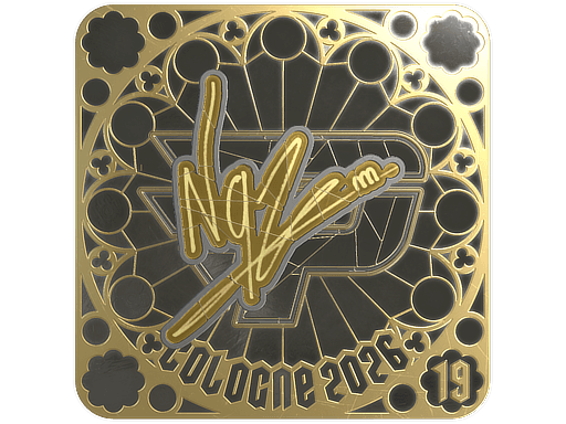 Sticker | NQZ (Gold, Ranked) | Cologne 2026