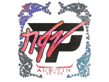Sticker | NQZ (Holo) | Austin 2025