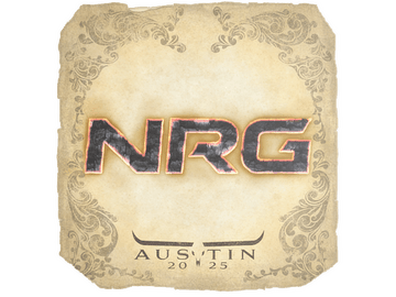 Sticker | NRG | Austin 2025