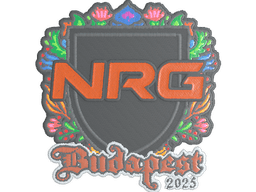Sticker | NRG (Embroidered) | Budapest 2025