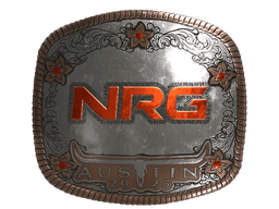 Sticker | NRG (Foil) | Austin 2025