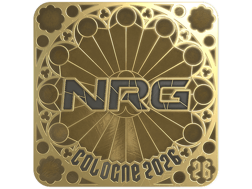 Sticker | NRG (Gold, Ranked) | Cologne 2026