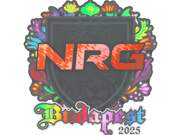 Sticker | NRG (Holo) | Budapest 2025
