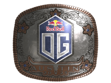 Sticker | OG (Foil) | Austin 2025