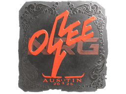 Sticker | oSee (Foil) | Austin 2025