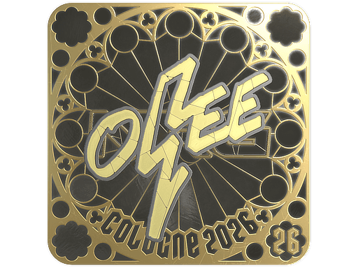 Sticker | oSee (Gold, Ranked) | Cologne 2026