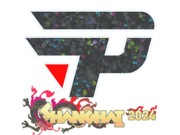 Sticker | paiN Gaming (Glitter) | Shanghai 2024
