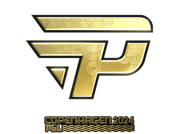 Sticker | paiN Gaming (Gold) | Copenhagen 2024