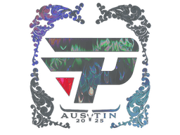 Sticker | paiN Gaming (Holo) | Austin 2025