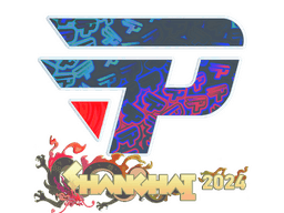 Sticker | paiN Gaming (Holo) | Shanghai 2024