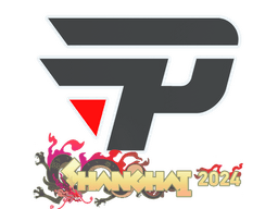 Sticker | paiN Gaming | Shanghai 2024
