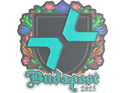 Sticker | PARIVISION (Embroidered) | Budapest 2025