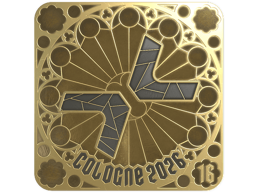 Sticker | PARIVISION (Gold, Ranked) | Cologne 2026