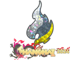 Sticker | Passion UA (Glitter) | Shanghai 2024