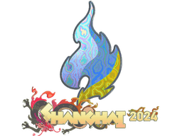 Sticker | Passion UA (Holo) | Shanghai 2024