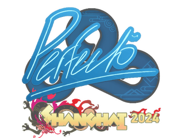 Sticker | Perfecto | Shanghai 2024