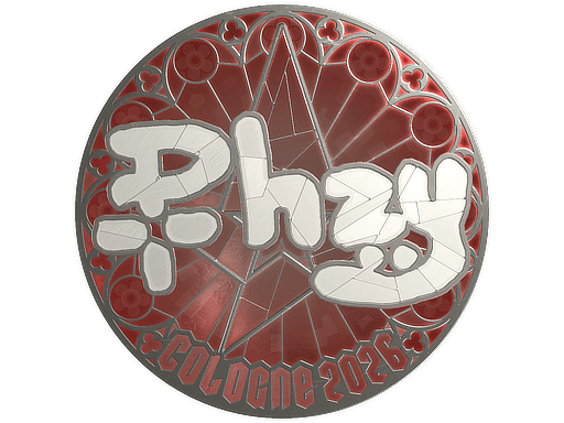 Sticker | phzy (Foil) | Cologne 2026