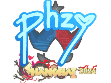 Sticker | phzy | Shanghai 2024