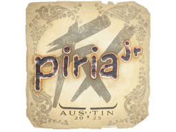 Sticker | piriajr | Austin 2025