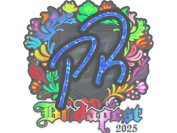 Sticker | PR (Holo) | Budapest 2025