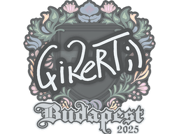 Sticker | qikert | Budapest 2025