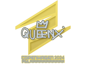 Sticker | Queenix | Copenhagen 2024