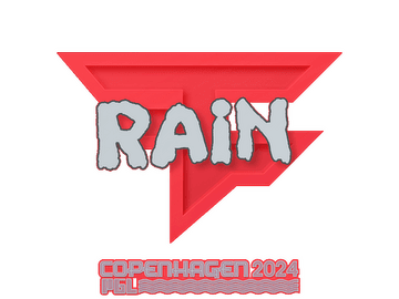 Sticker | rain | Copenhagen 2024