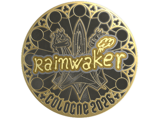 Sticker | Rainwaker (Gold) | Cologne 2026
