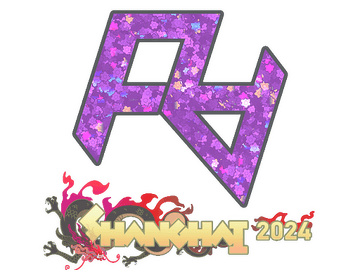 Sticker | Rare Atom (Glitter) | Shanghai 2024
