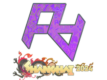 Sticker | Rare Atom (Holo) | Shanghai 2024