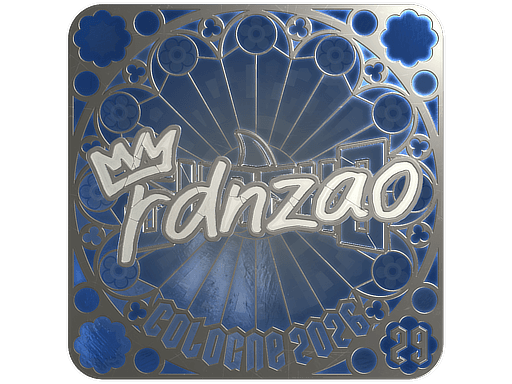 Sticker | rdnzao (Foil, Ranked) | Cologne 2026