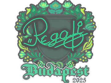 Sticker | regali | Budapest 2025