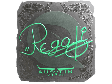 Sticker | regali (Foil) | Austin 2025
