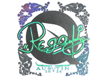 Sticker | regali (Holo) | Austin 2025