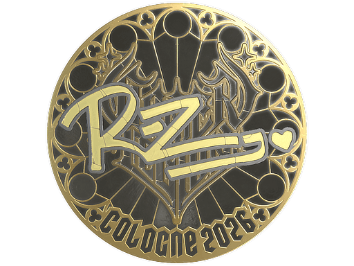 Sticker | REZ (Gold) | Cologne 2026