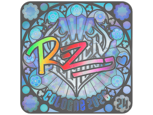 Sticker | REZ (Holo, Ranked) | Cologne 2026