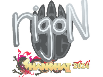 Sticker | rigoN | Shanghai 2024