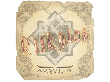 Sticker | riskyb0b | Austin 2025