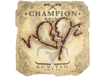 Sticker | ropz (Champion) | Austin 2025