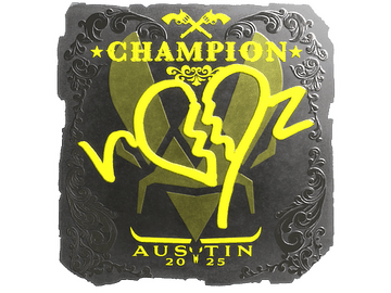 Sticker | ropz (Foil, Champion) | Austin 2025