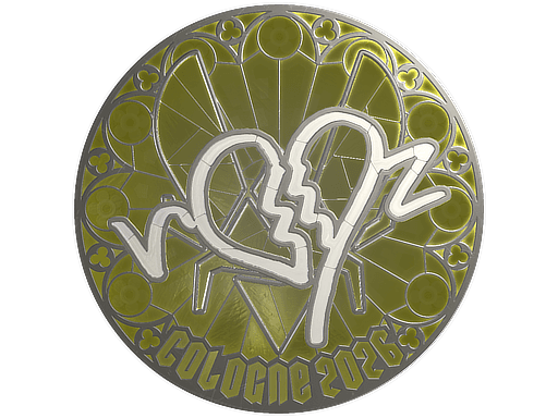 Sticker | ropz (Foil) | Cologne 2026